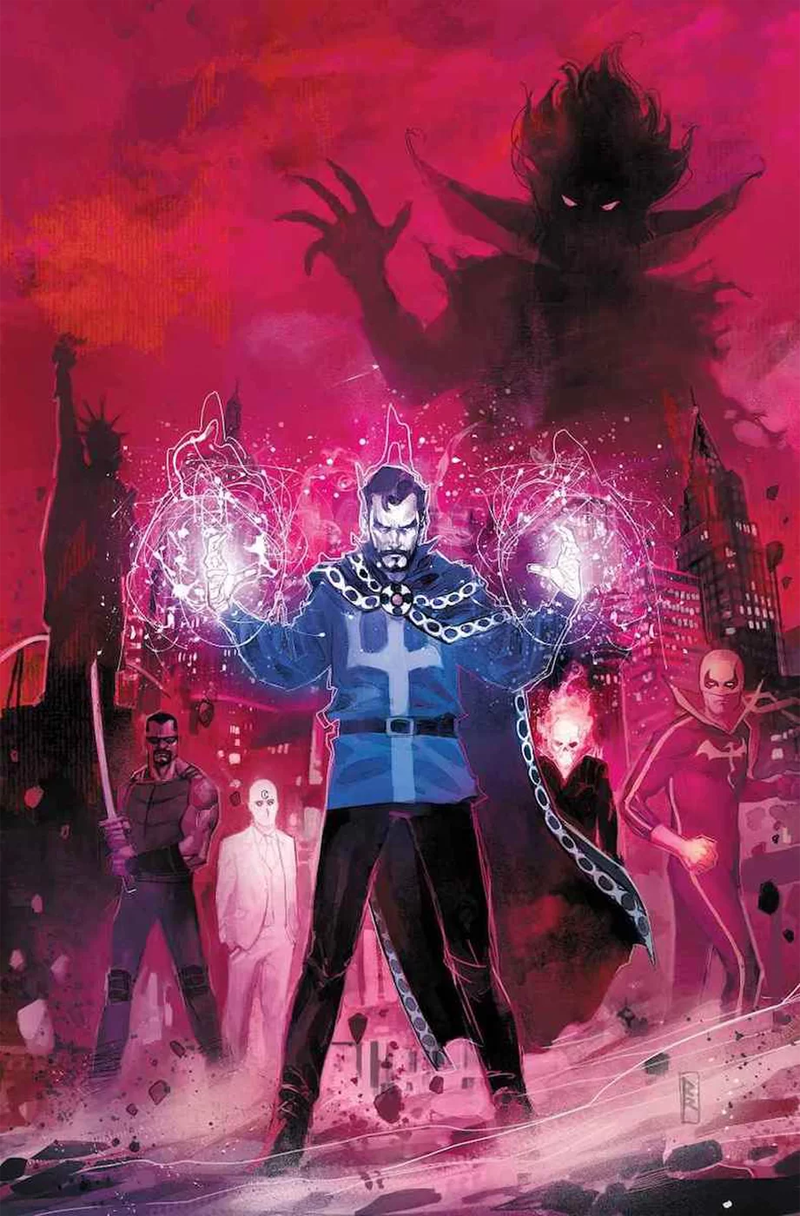Illustration for article titled Doctor Strange Wants to Try and Fix One of Secret Empire's Most Horrendous Moments